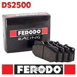 444A-FCP1636H FERODO RACING SPORTBREMSBELAG DS2500 VOLKSWAGEN Golf (5) 2.0 GTI