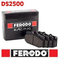 59A-FCP1641H BRAKE PADS FERODO RACING DS2500 VOLKSWAGEN Golf VI (5K1) 2.0 GTi