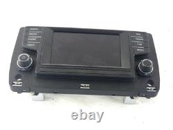 5G0919605D Écran Navigateur Satellite VOLKSWAGEN GOLF 7 GTI 2.0 B 169KW AUT