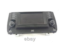 5G0919605D Écran Navigateur Satellite VOLKSWAGEN GOLF 7 GTI 2.0 B 169KW AUT