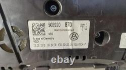 5G1920730A tableau de bord compteur VOLKSWAGEN GOLF VII 2013 2.0 GTI 147176