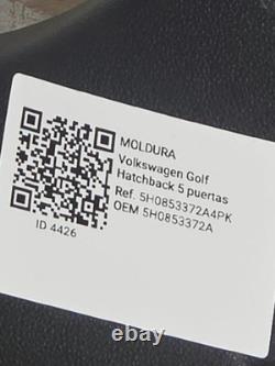 5H0853372A moulure VOLKSWAGEN GOLF GTI OTROS 2020 4426