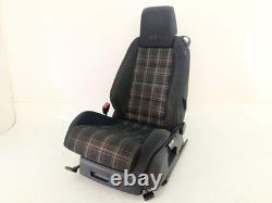 5g0881106q Siège Avant Gauche / 228106 Pour Volkswagen Golf VI 5k1 2.0 Gti