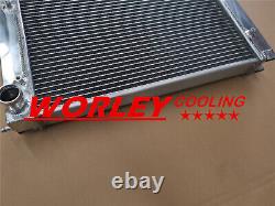 ALUMINUM RADIATOR for Volkswagen Golf GTI MK2 1.8 16V PL/KR code engine 1986-92