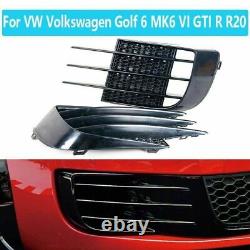 Abs Brouillard Lampes Abat-Jour Volkswagen Golf 6 MK6 VI GTI R R20 Voiture