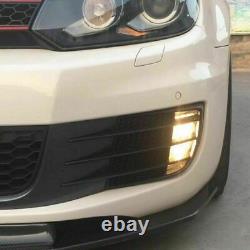 Abs Brouillard Lampes Abat-Jour Volkswagen Golf 6 MK6 VI GTI R R20 Voiture