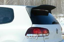 Aileron de becquet de toit arrière pour Volkswagen Golf 6 MK6 GTi R32 2008-2013