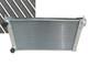 Alum Radiateur Pour Volkswagen Vw Golf Mk1/2 Mk1 Mk2 Gti/scirocco 1.6 1.8 8v