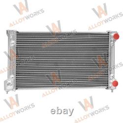 Aluminium Radiateur Pour1980-1992 Volkswagen VW GOLF MK1 MK2 GTI/SCIROCCO MT HOT