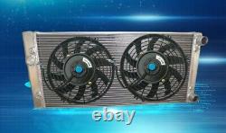 Aluminum Radiator+FAN FOR Volkswagen Golf MK3 GTI VR6 MT 1994-1998 1995 1996 97