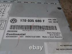 Autoradio d'origine VOLKSWAGEN GOLF 6 2.0 GTI 16V TURBO /R53404743