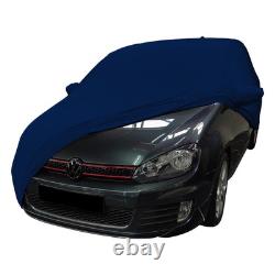 Bâche de protection compatible avec Volkswagen Golf 6 GTI poches rétroviseurs