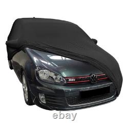 Bâche de protection compatible avec Volkswagen Golf 6 GTI poches rétroviseurs