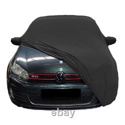 Bâche de protection compatible avec Volkswagen Golf 6 GTI poches rétroviseurs