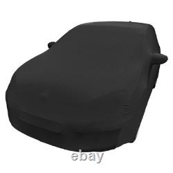 Bâche de protection compatible avec Volkswagen Golf 6 GTI poches rétroviseurs