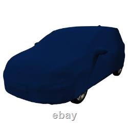 Bâche de protection compatible avec Volkswagen Golf 6 GTI poches rétroviseurs