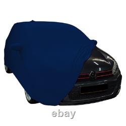 Bâche de protection compatible avec Volkswagen Golf 6 GTI poches rétroviseurs