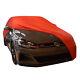 Bâche De Protection Compatible Avec Volkswagen Golf 7 Gti Pour Intérieur Rouge