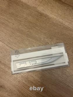 Badge droit Logo Emblème Cup GTI R32 Volkswagen golf 7 2012/2021 VW Latéral