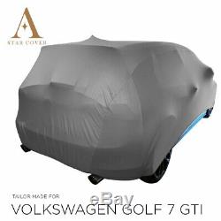 Bche De Protection Compatible Avec Volkswagen Golf 7 Gti Pour Intérieur Gris