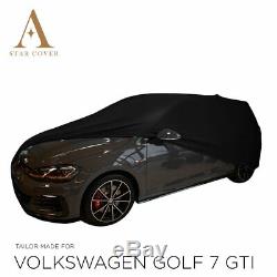 Bche De Protection Compatible Avec Volkswagen Golf 7 Gti Pour Intérieur Noir