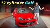 Bentley 12 Cylinder In A Golf Gti Peak Crazy Or Peak German Engineering Vw Golf Gti W12 650 Tour