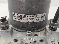 Bloc / Pompe Abs Volkswagen Golf Gti 2019 VII 76172834 5q0614517ef Mk100esc