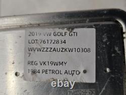 Bloc / Pompe Abs Volkswagen Golf Gti 2019 VII 76172834 5q0614517ef Mk100esc