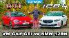 Bmw 128ti V Vw Golf Gti Review U0026 0 60mph 1 4 Mile And Brake Comparison
