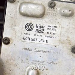 Boîte de transfert VOLKSWAGEN GOLF MK7 0CQ907554E 02Q409055 2.0 GTI 169kw 2015