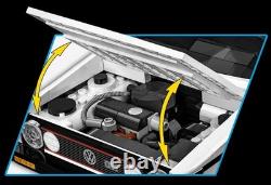 COBI, VOLKSWAGEN Golf GTI Blanche Edition Exclusive 1743 Pièces, COB24358