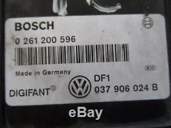 Calculateur De Moteur A Reprogrammer Vw Volkswagen Golf 3 III 2.0 Gti 037906024b
