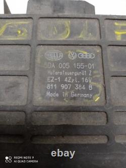 Calculateur Moteur Ecu Volkswagen Golf 2 Gti 1.8 16s 811907384b / 5da005155(93c)