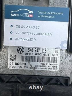 Calculateur Moteur Volkswagen Golf Gti 210 5k0907115 0261s04951 Med17.5 Cczb H18