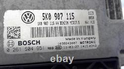 Calculateur moteur VOLKSWAGEN GOLF 6 2.0 GTI 16V TURBO /R48229246