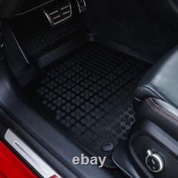 Caoutchouc Tapis De Sol Rezaw-Plast pour Volkswagen Golf GTI depuis 2007 ensembl