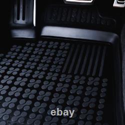 Caoutchouc Tapis De Sol Rezaw-Plast pour Volkswagen Golf GTI depuis 2007 ensembl