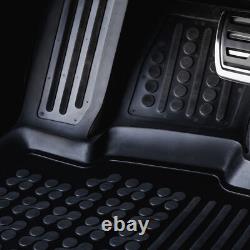 Caoutchouc Tapis De Sol Rezaw-Plast pour Volkswagen Golf GTI depuis 2007 ensembl
