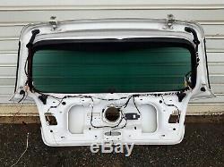 Capot arrière VW Golf 6 mk6 VI GTD GTI R becquet spoiler hayon malle coffre