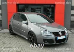 Côté Convient pour VW Volkswagen Golf 5 V Gti Seuil Spoiler Aileron