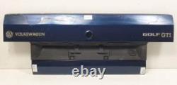 Couvercle de coffre VOLKSWAGEN GOLF I 171 173 GTI 1981 5 PUERTAS 1384444