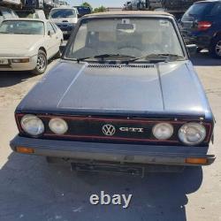 Couvercle de coffre pour VOLKSWAGEN GOLF I (171 173) GTI 1981 5 PUERTAS 1384444