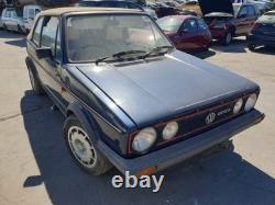 Couvercle de coffre pour VOLKSWAGEN GOLF I (171 173) GTI 1981 5 PUERTAS 1384444