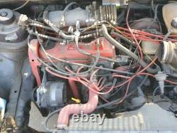 Couvercle de coffre pour VOLKSWAGEN GOLF I (171 173) GTI 1981 5 PUERTAS 1384444