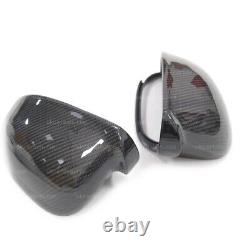 Couvercles De Rétroviseur En Carbone Volkswagen VW Golf GTi R32 MK5 Par UKCarbon