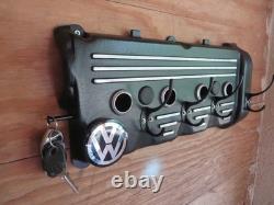 Couvre Culasse Vw Golf 16 Gti Vintage Porte Manteaux Decoration Garage