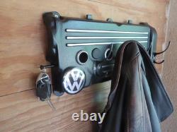 Couvre Culasse Vw Golf 16 Gti Vintage Porte Manteaux Decoration Garage