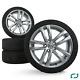 D'origine Vw Golf 7 Gti Gtd Roues D'hiver Pneus D'hiver Salvador 18 Pouces