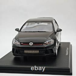 DNA Collectibles 1/18 Volkswagen Golf GTI VII Clubsport s 2017 Black Resin Car