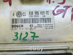 ECU Moteur VW Golf IV Gti 1.9 Tdi 110KW Arl Bosch 0281010744 038906019FE